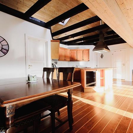 Spacious Penthouse With Grand Terrace Bergen Luaran gambar