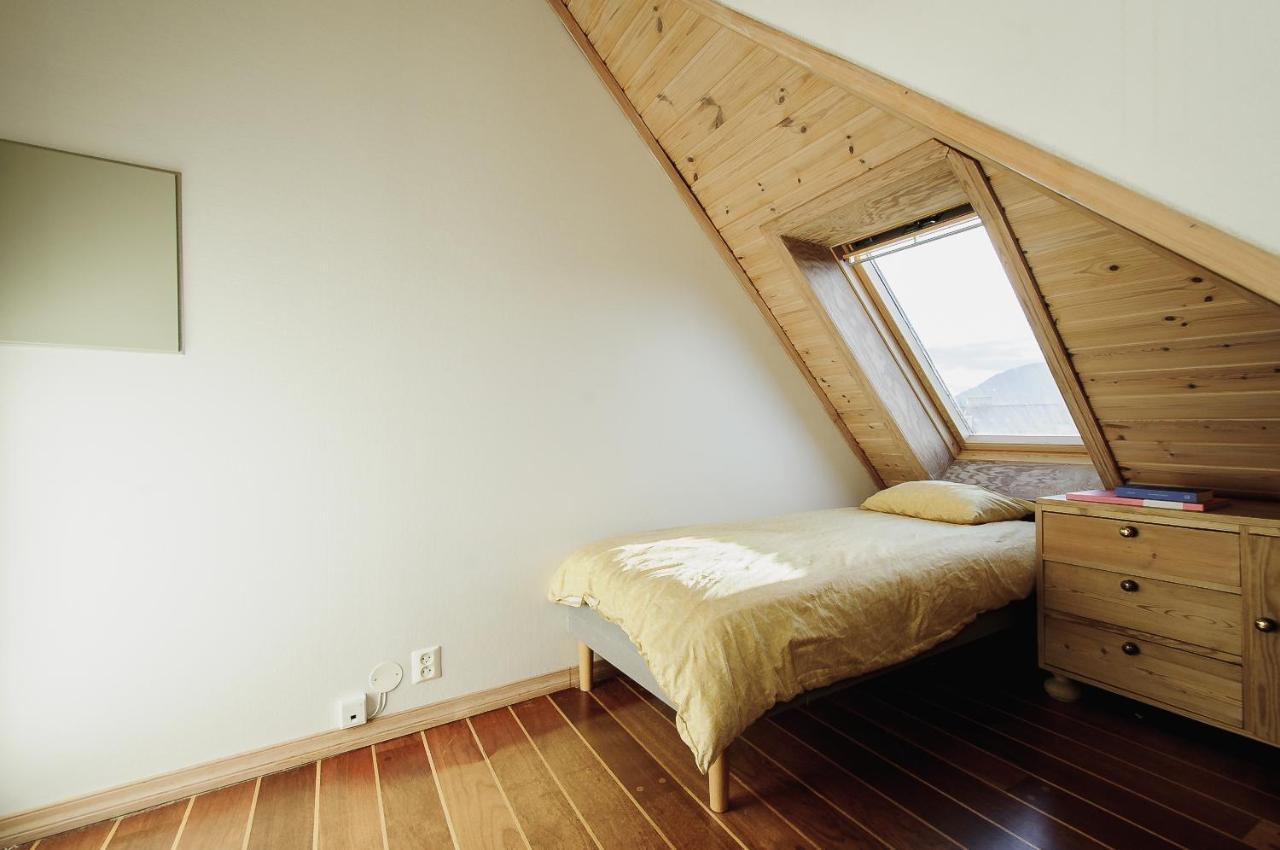 Spacious Penthouse With Grand Terrace Bergen Luaran gambar
