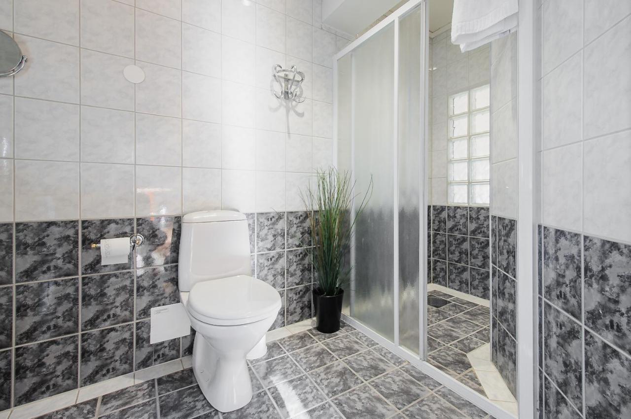 Spacious Penthouse With Grand Terrace Bergen Luaran gambar